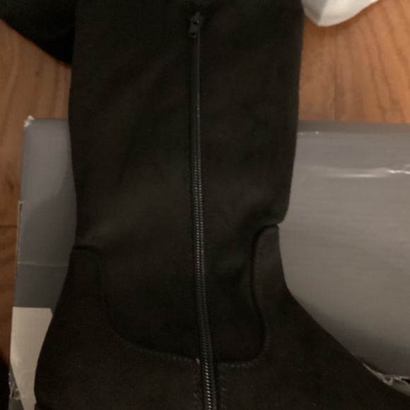 Faux Suede Wor Primrose Knee High Boots ( NWTO BOX)SIZE 11 - Picture 8 of 10